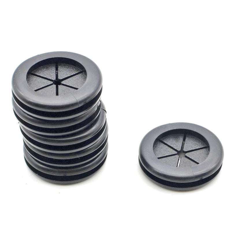 Fctoerg Rubber Grommets for Wiring Firewall Hole Plugs Wire Protection Grommet Electrical Appliance Tubing Plumbing for 1" Drill Hole - Image 1